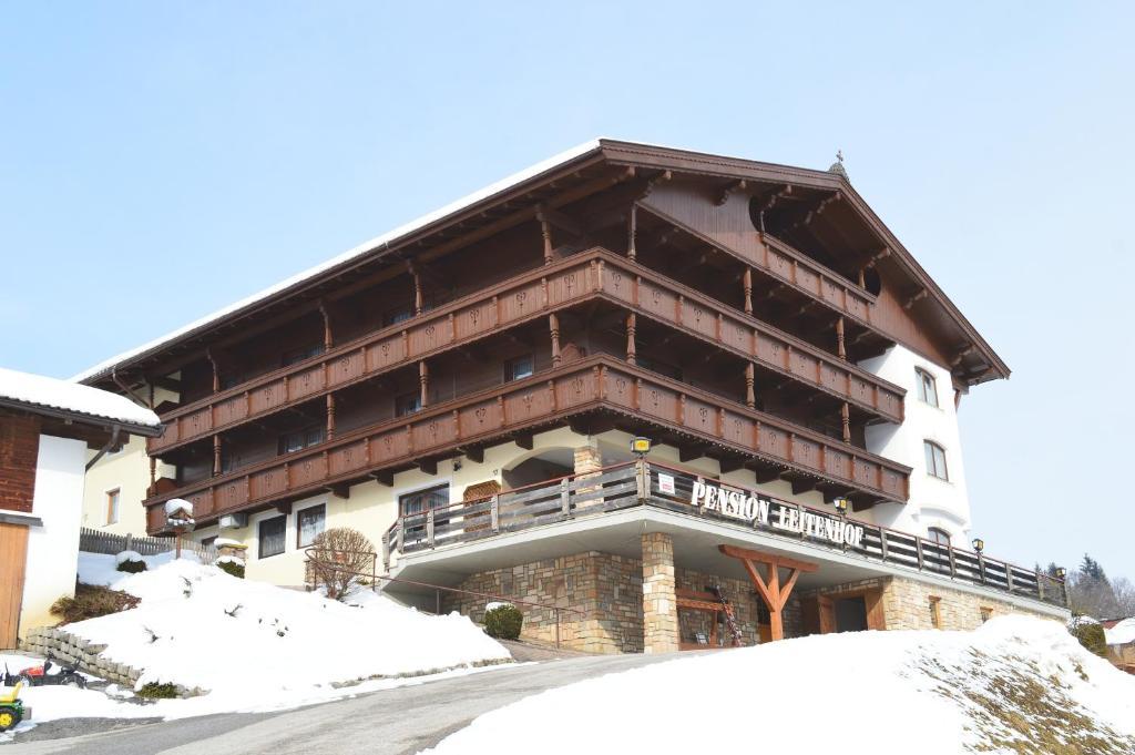 Pension Leitenhof Niederau Exterior photo