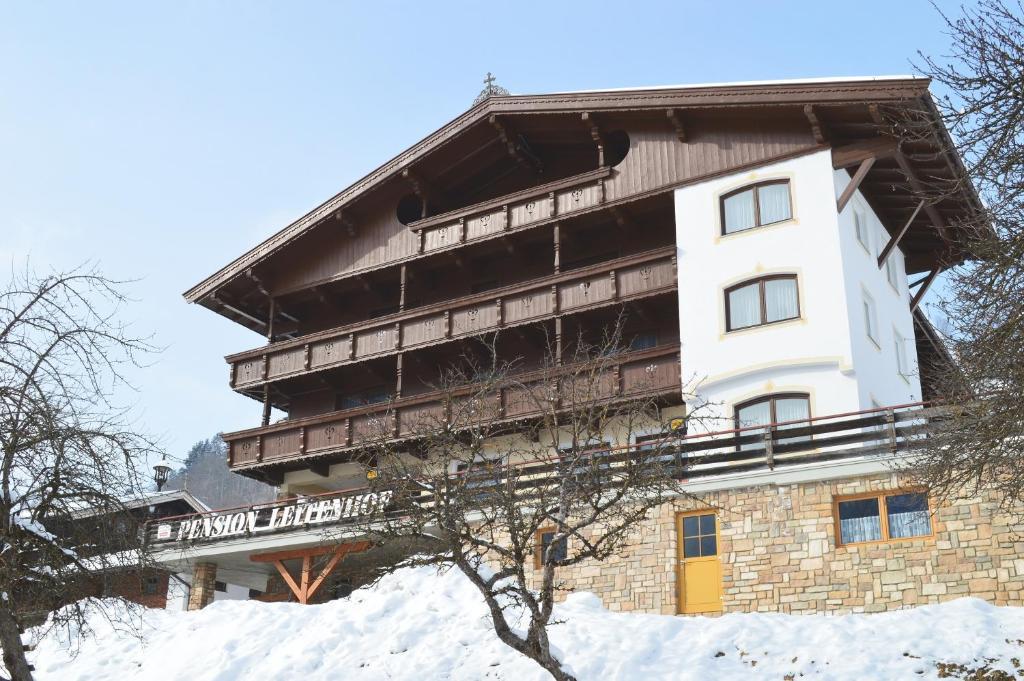Pension Leitenhof Niederau Exterior photo